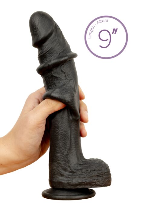 Dildo S Pleasures Realistic David 9" mit ventosa Dildo S Pleasures Realistic David 9" mit ventosa
