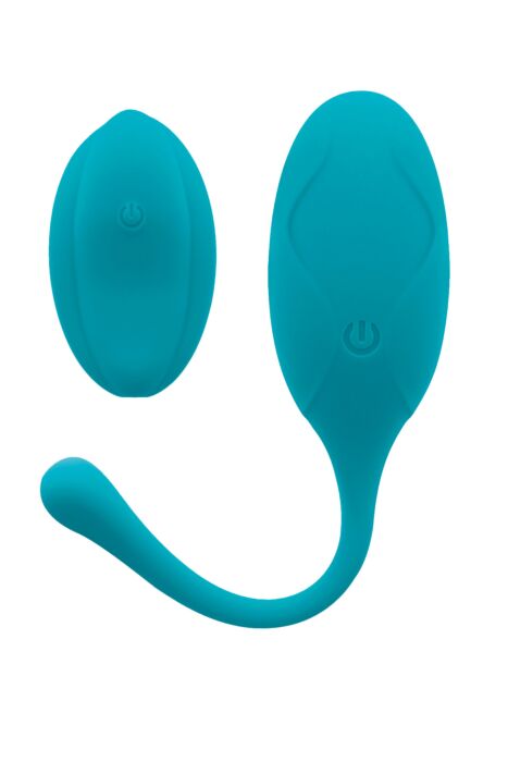 Vibro-Ei S Pleasures Velvet Love Egg mit Fernbedienung Vibro-Ei S Pleasures Velvet Love Egg mit Fernbedienung