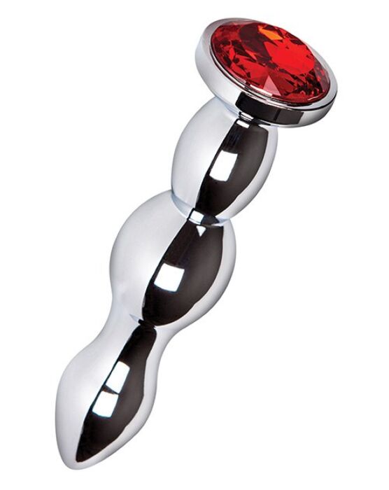Metal Plug S Pleasures Metal BOA mit DIAMANTDETAIL
