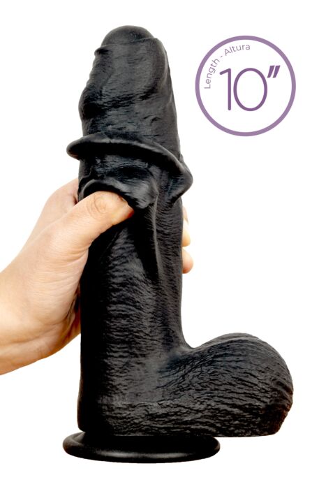 Dildo S Pleasures Realistic Paolo 10" – Hiperrealistische Textur Dildo S Pleasures Realistic Paolo 10" – Hiperrealistische Textur