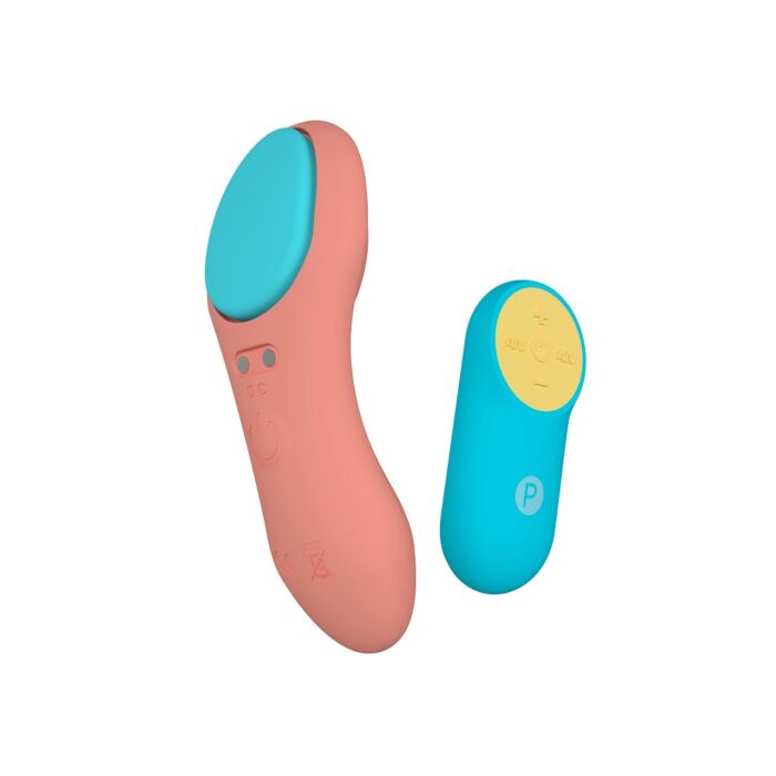 Vibrator Party Color Panty mit Fernbedienung für diskrete Lust Vibrator Party Color Panty mit Fernbedienung für diskrete Lust
