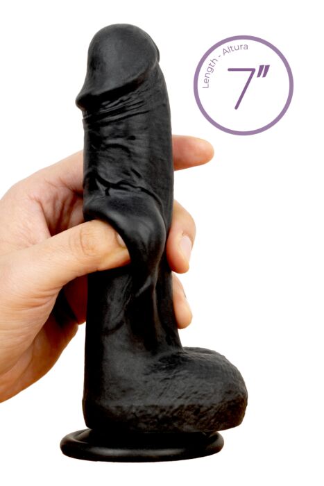 Dildo S Pleasures Realistic RICARDO 7 Zoll mit anatomischem Design Dildo S Pleasures Realistic RICARDO 7 Zoll mit anatomischem Design
