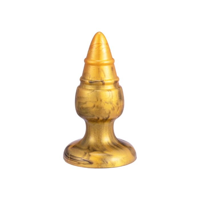 Butt Plug Silexd Goldy Medium | Realistisches Gefühl Butt Plug Silexd Goldy Medium | Realistisches Gefühl