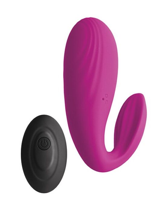 Vibrator S Pleasures MEEVA - Doppelte Stimulation
