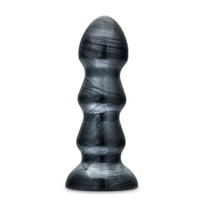 Buttplug Blush Novelties Jet Black Jack 18 cm mit konischer Form Buttplug Blush Novelties Jet Black Jack 18 cm mit konischer Form