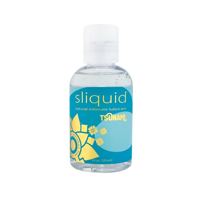 Gleitmittel Sliquid Naturals Tsunami Ultra Thick Gel 125ml Gleitmittel Sliquid Naturals Tsunami Ultra Thick Gel 125ml