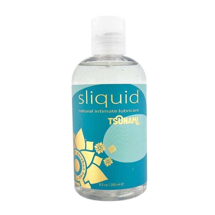 Gleitmittel Sliquid Naturals Tsunami Ultra Thick Gel 255ml Gleitmittel Sliquid Naturals Tsunami Ultra Thick Gel 255ml
