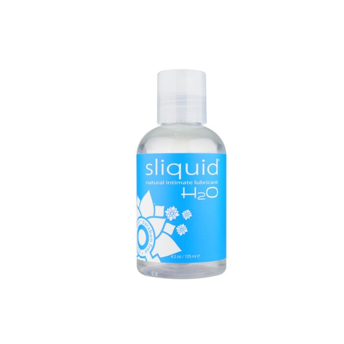 Gleitmittel Sliquid Naturals H20 125ml mit pflanzlicher Cellulose Gleitmittel Sliquid Naturals H20 125ml mit pflanzlicher Cellulose