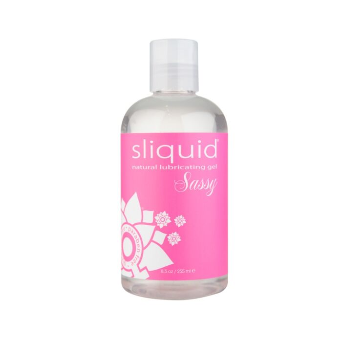 Gleitmittel Sliquid Naturals Sassy 255ml mit natürlicher Emulation Gleitmittel Sliquid Naturals Sassy 255ml mit natürlicher Emulation