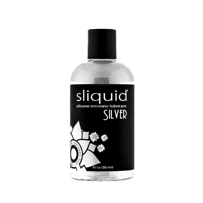 Gleitmittel Sliquid Naturals Silver 255ml mit natürlicher Lubrikation Gleitmittel Sliquid Naturals Silver 255ml mit natürlicher Lubrikation