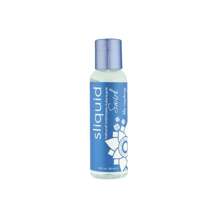 Gleitmittel Sliquid Blue Raspberry 59ml - Leichter Geschmack Gleitmittel Sliquid Blue Raspberry 59ml - Leichter Geschmack