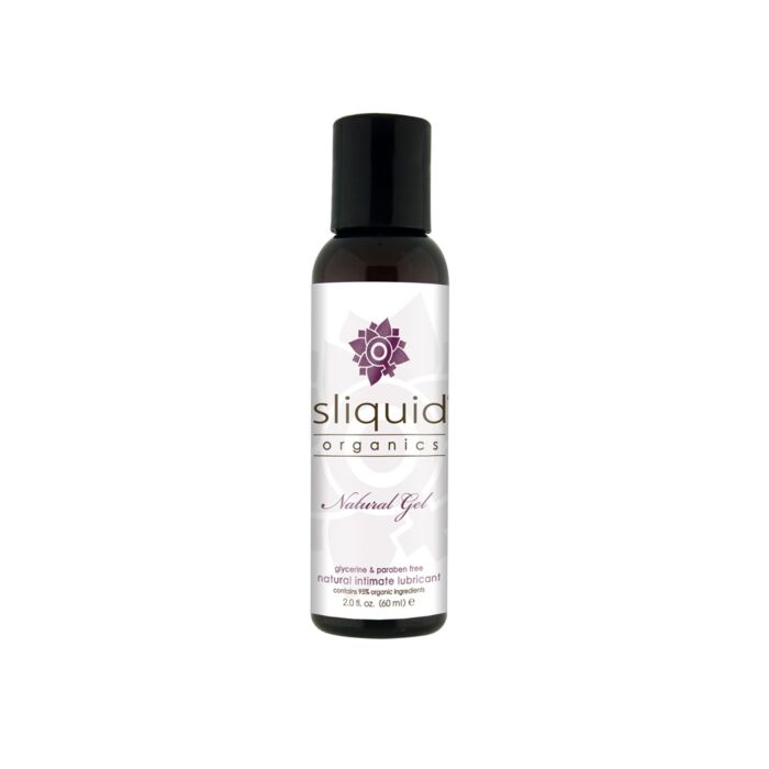 Gleitmittel Sliquid NaturGel 59ml für analen Spaß Gleitmittel Sliquid NaturGel 59ml für analen Spaß