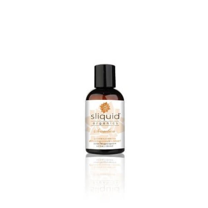 Gleitmittel Sliquid Organics Sensations 125ml mit organischen Inhaltsstoffen Gleitmittel Sliquid Organics Sensations 125ml mit organischen Inhaltsstoffen