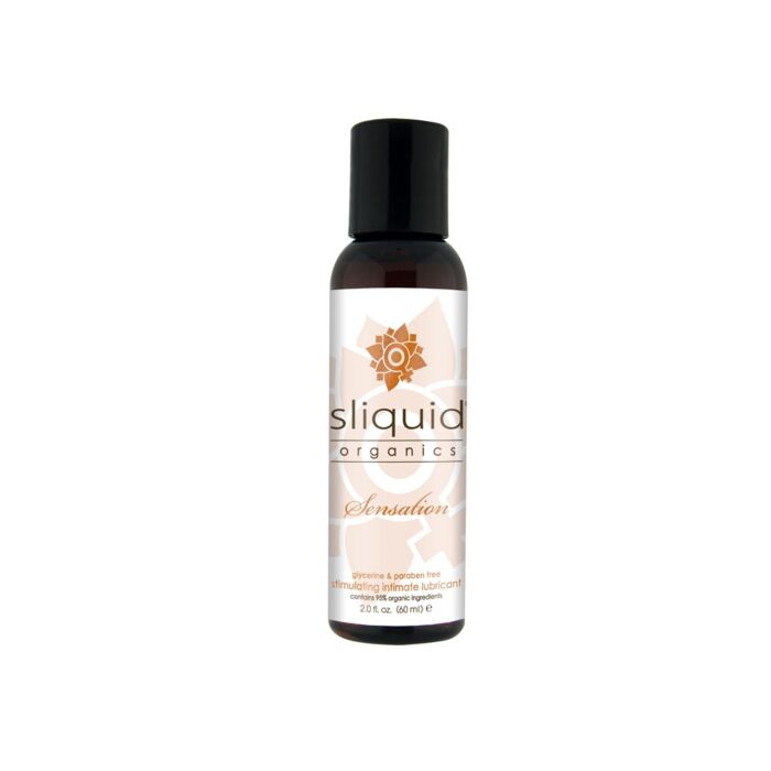 Gleitmittel Sliquid Organics Sensations 59ml mit intensiver Wirkung Gleitmittel Sliquid Organics Sensations 59ml mit intensiver Wirkung