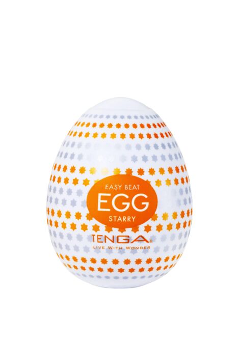 Masturbator Tenga EGG STARRY mit intensiver Stimulation