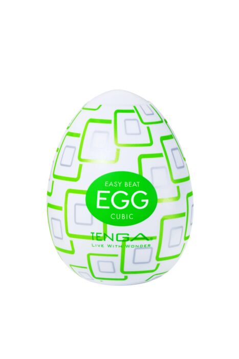 Masturbator Tenga EGG CUBIC mit Würfeltextur