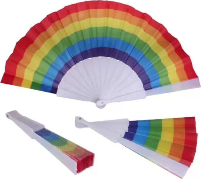 Abanico PRIDE LGBT - Stilvoll und bunt