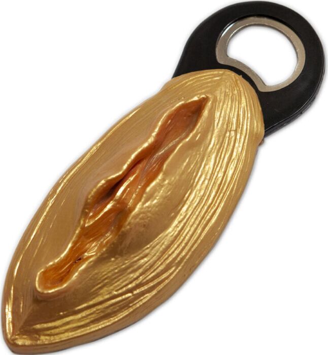 Vaginalöffner Gold "Höllische Lust Vaginalöffner Gold "Höllische Lust