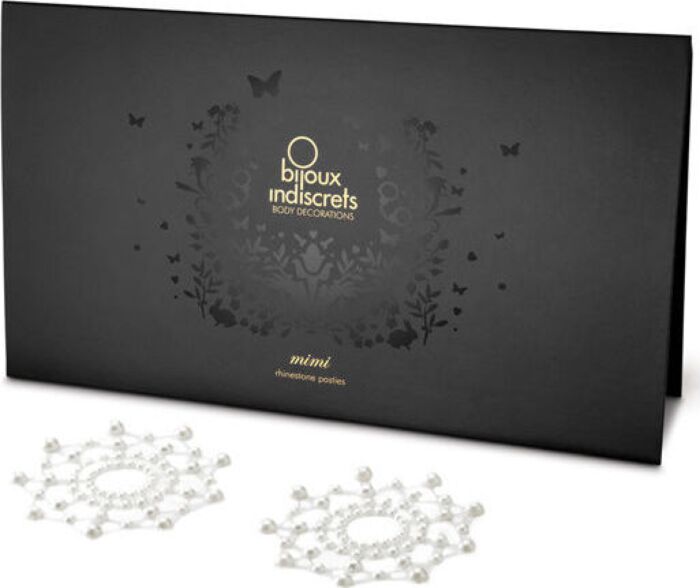 Zubehör BIJOUX JEWELRY MIMI PERLA - Glänzende Brustwarzen