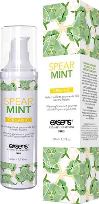 Exsens Spearmint Oral Pleasure Massageöl 50 ml Exsens Spearmint Oral Pleasure Massageöl 50 ml