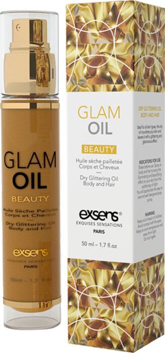 Exsens Dry Glittering Oil – Body & Hair Öl