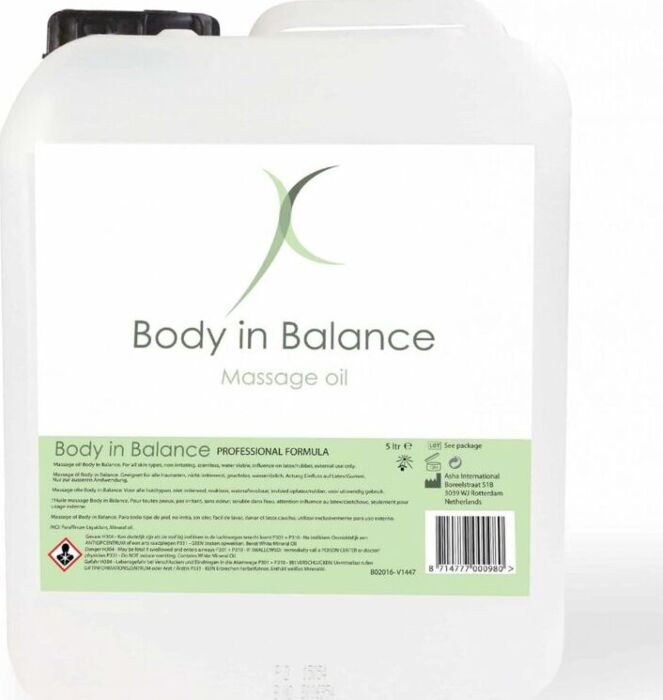 Massageöl BODY IN BALANCE 5000ml - Beruhigende Pflege Massageöl BODY IN BALANCE 5000ml - Beruhigende Pflege