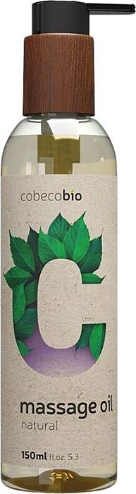 Massageöl Cobeco Bio 150ml - Natur pur für sinnliche Momente