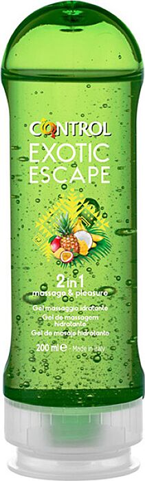 Massagegel 2 in 1 CONTROL | Stimulierung und Feuchtigkeit
