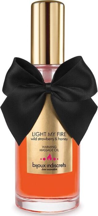 Wärme-Massageöl Walderdbeere – Bijoux Indiscrets Wärme-Massageöl Walderdbeere – Bijoux Indiscrets