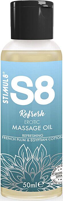 STIMUL8 S8 Refresh Erotik-Massageöl 50 ml