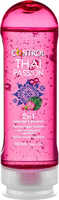 Massagegel CONTROL LUBES Thai Passion 200 ml