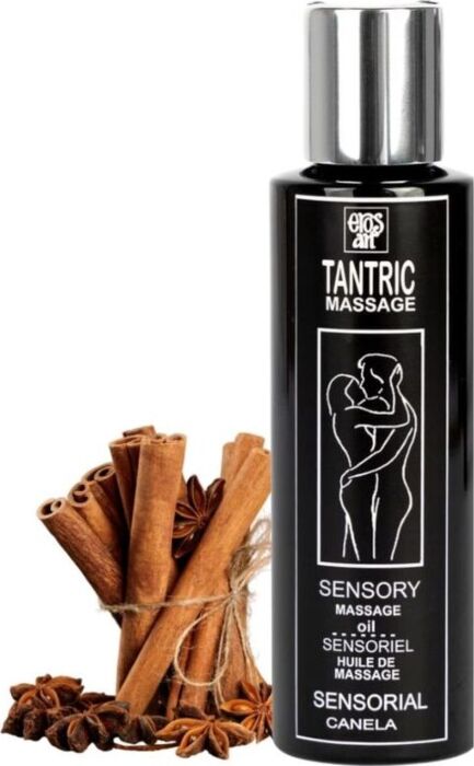Tantrisches Massageöl EROS-ART Zimt 100 ml Tantrisches Massageöl EROS-ART Zimt 100 ml