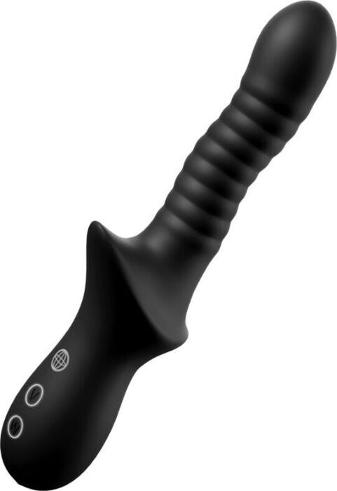 FETISH FANTASY ELITE Pleasure Wave Analmassagegerät Schwarz