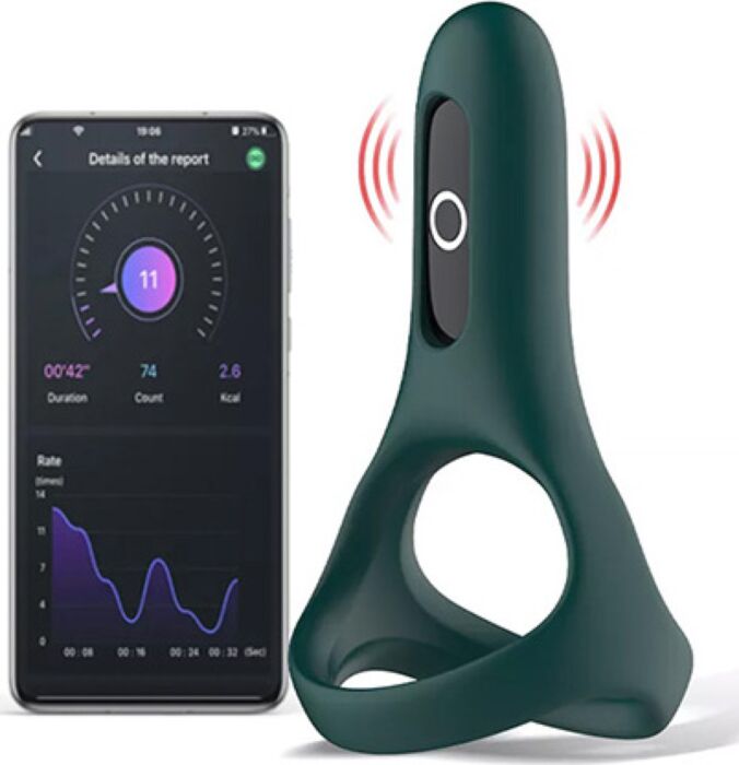 Vibrationsring Magic Motion Rise mit App‑Kontrolle Vibrationsring Magic Motion Rise mit App‑Kontrolle