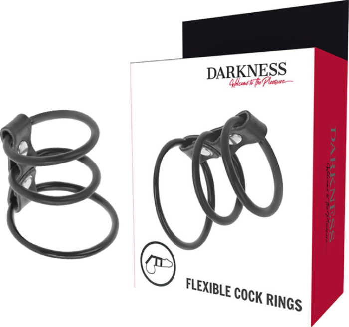 Flexible Dreifachringe