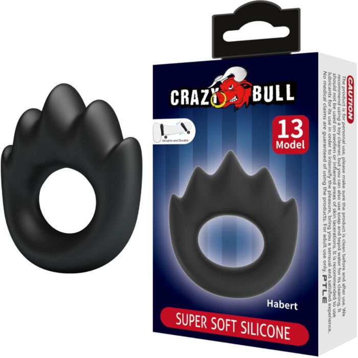 Anillo Silicona Crazy Bull Habert 13 - Komfort und Kontrolle