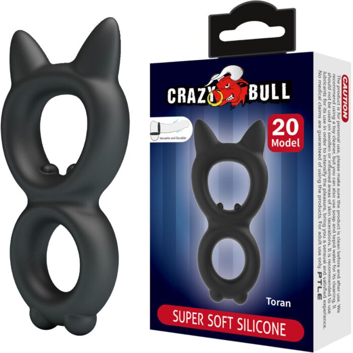 Anillo Doble Crazy Bull Toran 20 - Silikon Anillo Doble Crazy Bull Toran 20 - Silikon