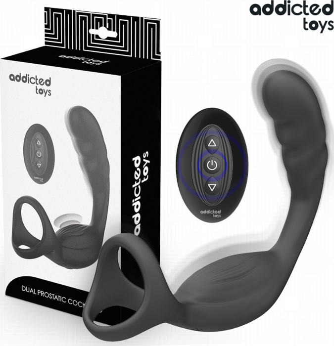 Vibrator Analsex Addicted Toys Doppelkegel