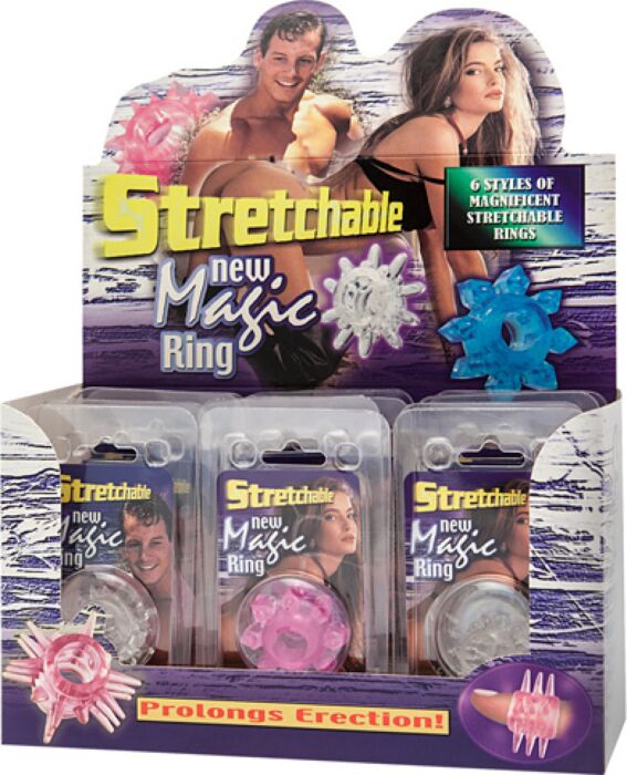 Penisring MAGIC STRECH RING – dehnbar und stimulierend Penisring MAGIC STRECH RING – dehnbar und stimulierend