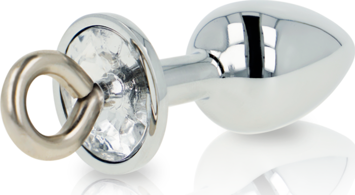 Metallischer Analring Ohmama