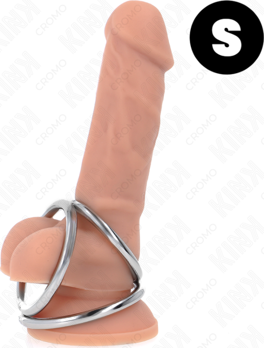 Anillo Penis KINK Triple Metall 3,2 cm - Intensiver Spaß