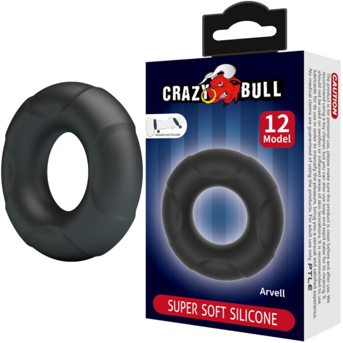 Anillo Silicona Crazy Bull Arvell 12 - Kontrolle pur Anillo Silicona Crazy Bull Arvell 12 - Kontrolle pur