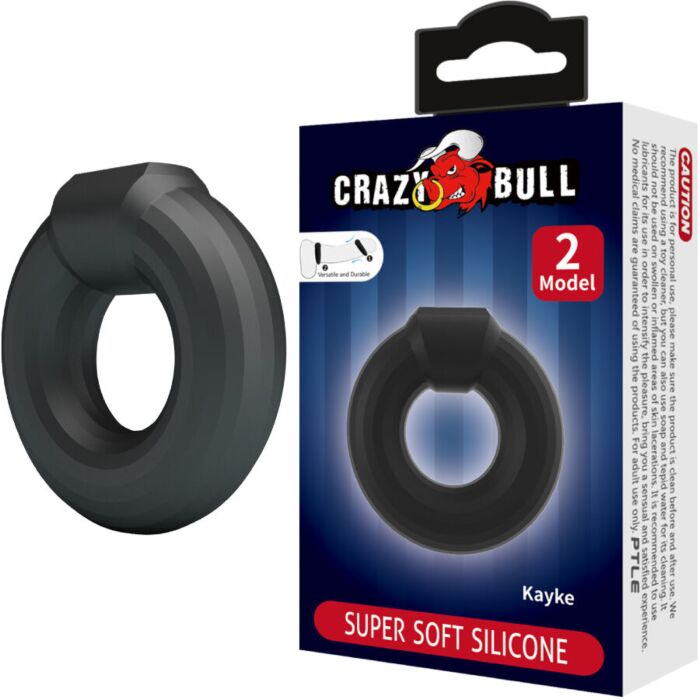 Anillo Silikon Crazy Bull Kayke 2 für Männer