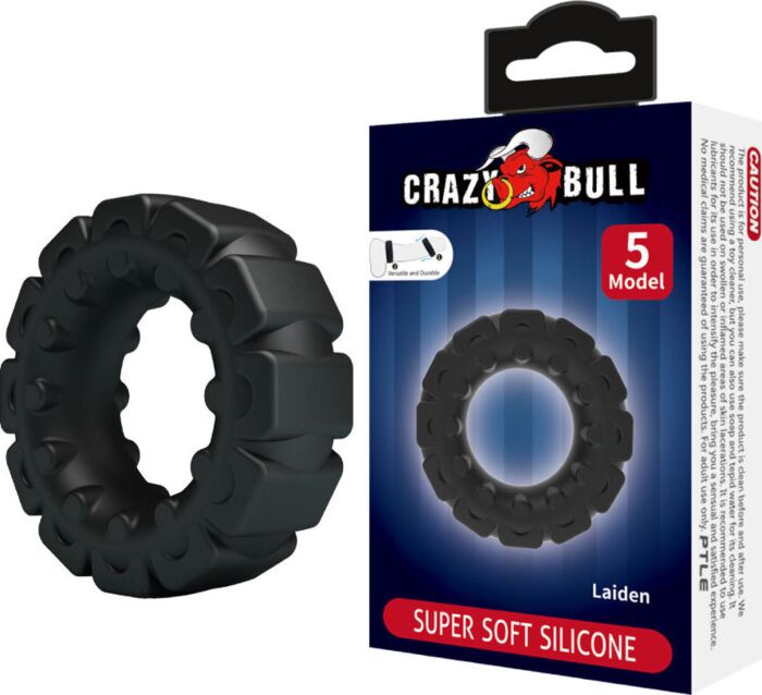 Anillo Silikon Crazy Bull Modell 5 - Einzigartiger Genuss