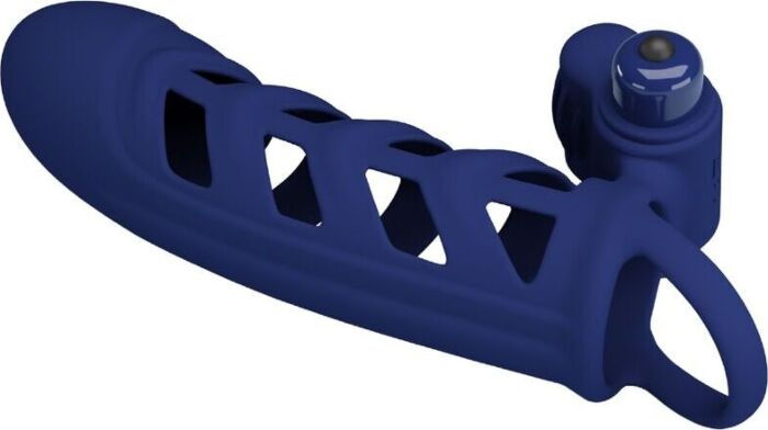 Anillo Vibrador Pretty Love Altaf | Silikon Blau