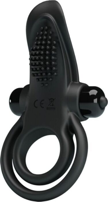 Vibrator Doppeling Pretty Love 10 Vibrationen Schwarz