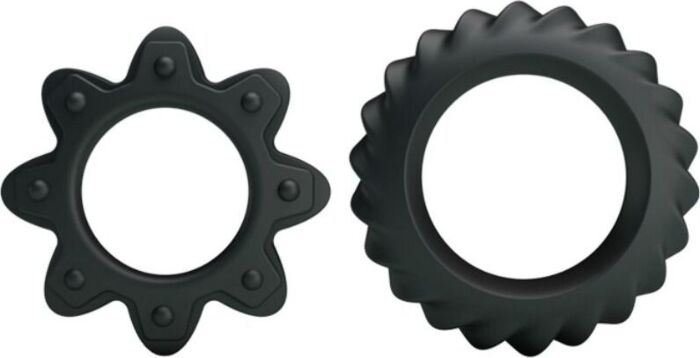 BAILE FOR HIM Penisring-Set Ring Flowering BAILE FOR HIM Penisring-Set Ring Flowering