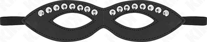 Antifaz KINK Masked Allure Modell 1 mit Remaches