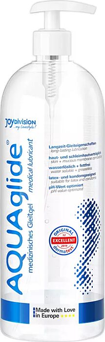 Lubrikant für Anal JOYDIVISION AQUAGLIDE 1L