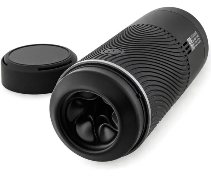Manueller Masturbator ARCWAVE POW mit Saugkontrolle Schwarz